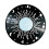 Universum-Planeten-Design, Retro-Holz-Vinyls,-A 1