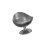 Multipurpose Stainless Steel Mousse Container Ice-Silver Short 1