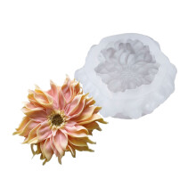 3D Ferrand Flower Silicone Candle Molds Food Grade Silicone for