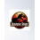 Jurassic Park naplemente vászonposzter 3