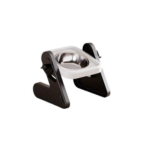 Multiple Height Dog Feeding Station Feeding Station-Gray 1