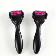 Microneedle for Body Scalp Treatment Home Use for Stretch Marks Hair Growth Scar Repair Beauty Device 1200 Micro Needles Roller 2PCS