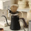 Practical Metal Coffee Brewing Pot 600ML For Handcrafted-White 2