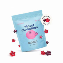 Saffron Extract Nutrition Gels & Chews for Mood & Focus - Mood Munchies, 60 Counts