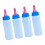 Newborns Pet Caring Nursing Bottle 4PCS With-red pacifier 250 1