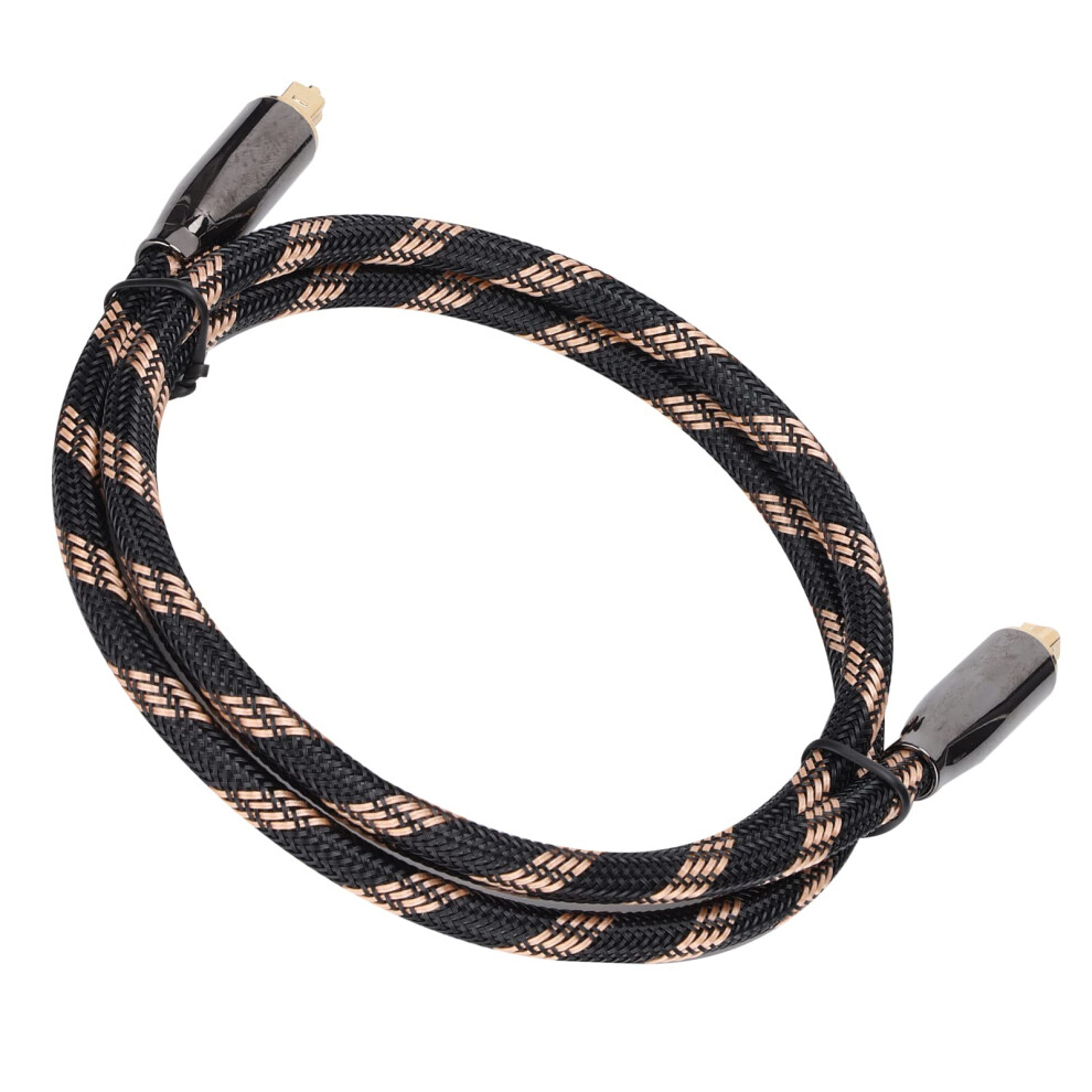Optical Audio Cable 1.0M For Tv Soundbar And Ps4, Clear Digital Sound Toslink Cable For Home Theater 9310869834847
