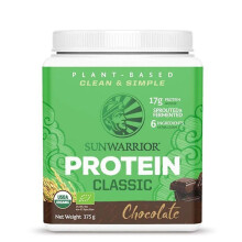Sunwarrior Classic Organic Protein Chocolate 375g (1744)