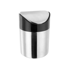 Judge Kitchen Mini Worktop Bin - Silver