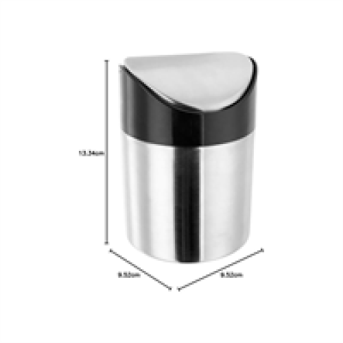 Judge Judge Kitchen Mini Worktop Bin - Silver 2