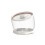 Sturdy Plastic Rice Bin Providing Secure Storage-White S 1