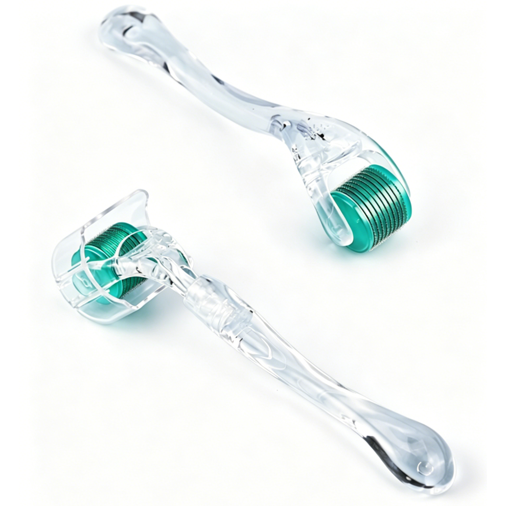 Goplushtoy Microneedle Roller Set 3Pcs 1.0Mm 1.5Mm 2.0Mm Home Use For Body Stretch Mark Scar Treatment Beauty Device