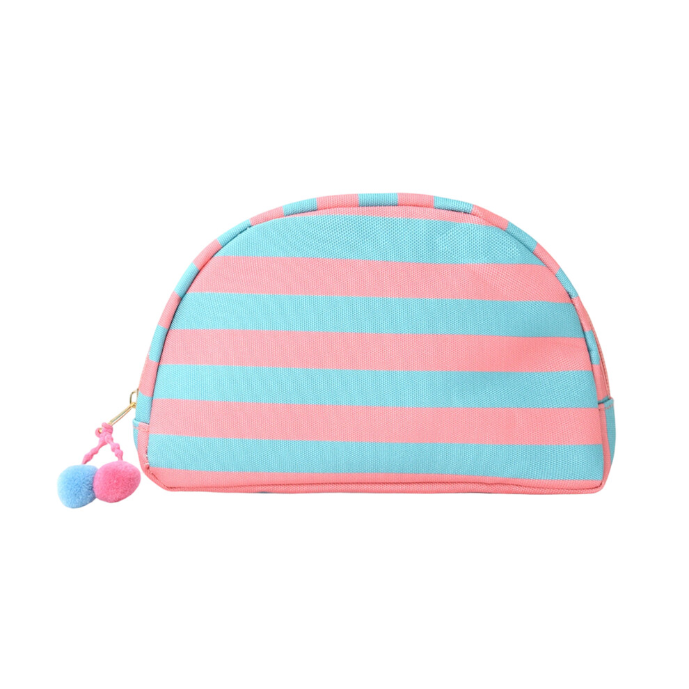 Striped Cosmetic Case For Storing Brushes Lipsticks And More-7