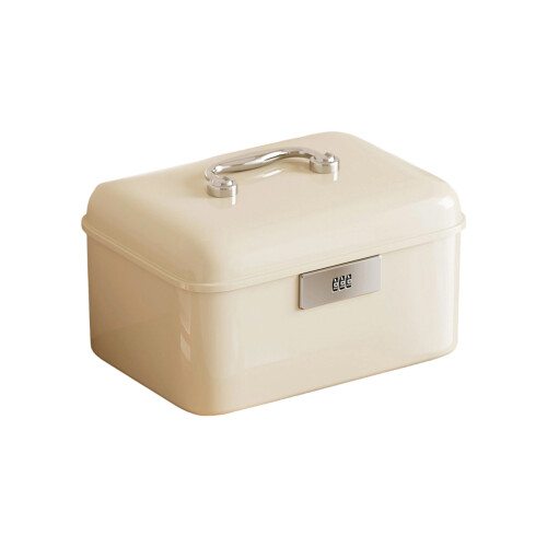 Draagbare kluis met 3-cijferig combinatieslot-Witte L