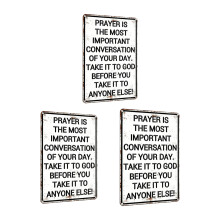 Christian Gift for Men Women Prayer Is The Most Important-small