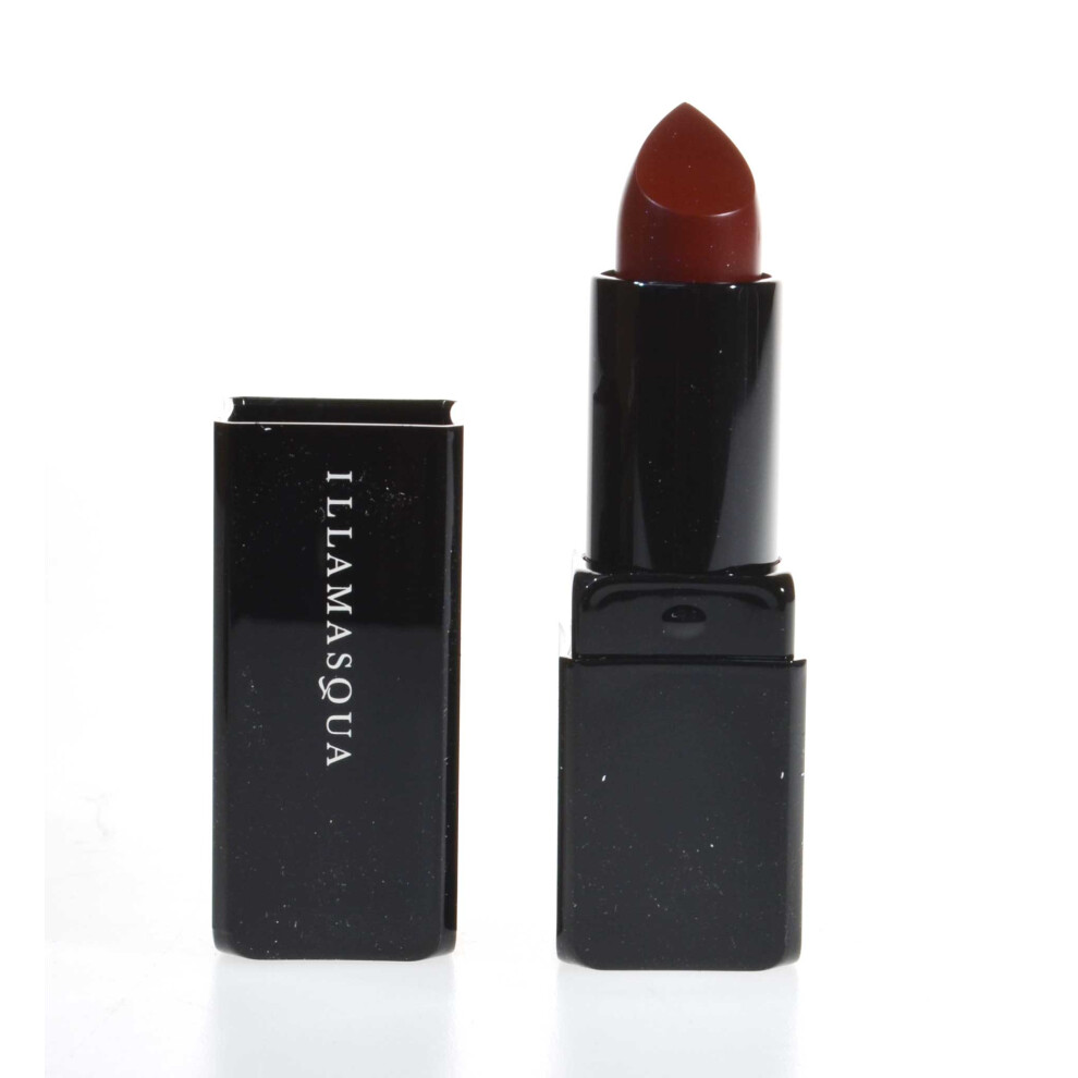 Illamasqua Red Sheer Veil Lipstick Night Bloom