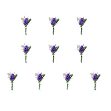 10Pcs Tiny Dried Flower Bouquets For Wedding Decoration-37