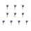 10Pcs Tiny Dried Flower Bouquets For Wedding Decoration-37 1