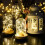 Savlot sterrenlichtslinger warm wit, 4 stuks, 2,9 meter 2