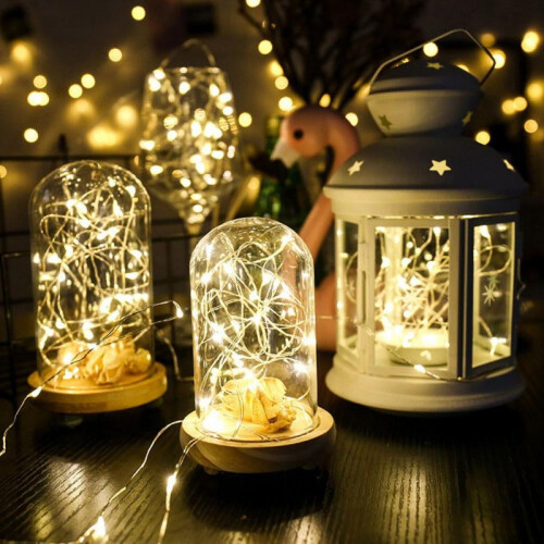 Starry Fairy Lights 3m 30 LED Warm White 1