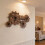 Minimalists Gear Shape Wall Hook Crafted From Iron For Stylish 7
