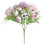 Kunstig silkeblomstbuket i 4 farver 2