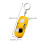 Sports Car Windproof Torch Lighter Refillable 3