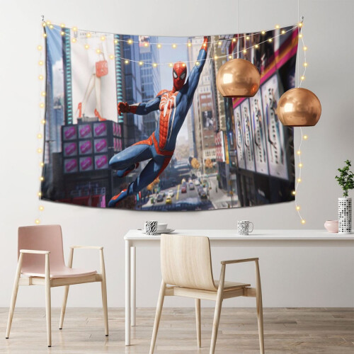 Spider-Man Tapestry Wall Art 60x40 in 1