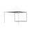 Tent Side Wall 9.8 x 6.5 ft Clear Waterproof Fabric 2