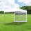 Tent Side Wall 9.8 x 6.5 ft Clear Waterproof Fabric 3