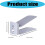 12 Pieces Adjustable Shoe Shelf For Wardrobe Strong Plastic Shoe 3