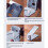 12 Pieces Adjustable Shoe Shelf For Wardrobe Strong Plastic Shoe 4