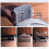 12 Pieces Adjustable Shoe Shelf For Wardrobe Strong Plastic Shoe 5