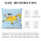 Short Plush Pillowcase with Invisible Zip 2