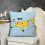 Short Plush Pillowcase with Invisible Zip 3