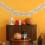 Artificial Leaf Garland Rattan Pumpkin Maple 3m 2