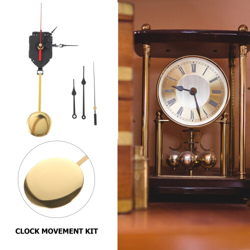 Chime Quartz Clock Movement with Pendulum Trigger 2