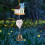 Resin House-Shaped Wind Chime 29cm 4