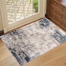 (60*90cm/23.6*35.4inch, Modern Abstraction) 1pc Modern Abstract Style Entrance Doormat, Non-Slip Washable Decoration Floor Mat, Small Rugs