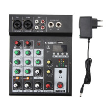 Κάρτα ηχείων μίξης ήχου Phantom Power 48V με συμβατότητα πολλαπλών διεπαφών, ασύρματη