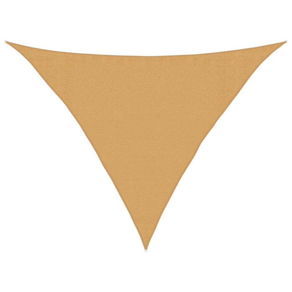 Vidaxl (3.5 X 3.5 X 4.9 M) Sunshade Sail Canopy Screen Balcony Awning Canopy Hdpe Rectangular