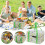 Boîte à lunch isotherme portable 12L 5