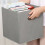 Foldable Storage Box Astorage Foldable Cube Organizer Fabric Drawer Set of Beige 5