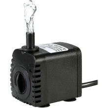 2025 Latest Model Submersible Water Pump, 600L/H 8W Ultra-quiet Aquarium Water