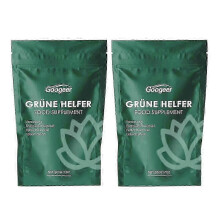 (2pack) 1-3x Googeer Digestive Shake Tea Power - Promotes Intestinal Health And Burns Energy, Fat Burning Shake-hui