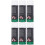 6x Ofenlack Spray Schwarz Matt 2