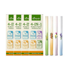 (4PCS) 1-5x Natural Herbal Energy Bar for Deep Sleep Lung Cleansing and Liver Support 4-Piece Box