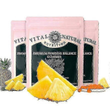 3Bags Feminine Balance Gummies 60 Count Nutrition Gels & Chew 26s