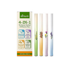 (1PC) 1-5x Natural Herbal Energy Bar for Deep Sleep Lung Cleansing and Liver Support 4-Piece Box