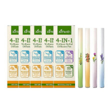 (5PCS) 1-5x Natural Herbal Energy Bar for Deep Sleep Lung Cleansing and Liver Support 4-Piece Box
