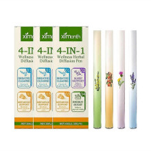 (3PCS) 1-5x Natural Herbal Energy Bar for Deep Sleep Lung Cleansing and Liver Support 4-Piece Box